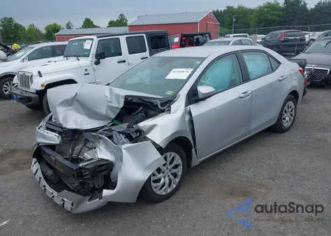 2017 Toyota Corolla Le from USA, damaged, VIN 2T1BURHE2HC893579